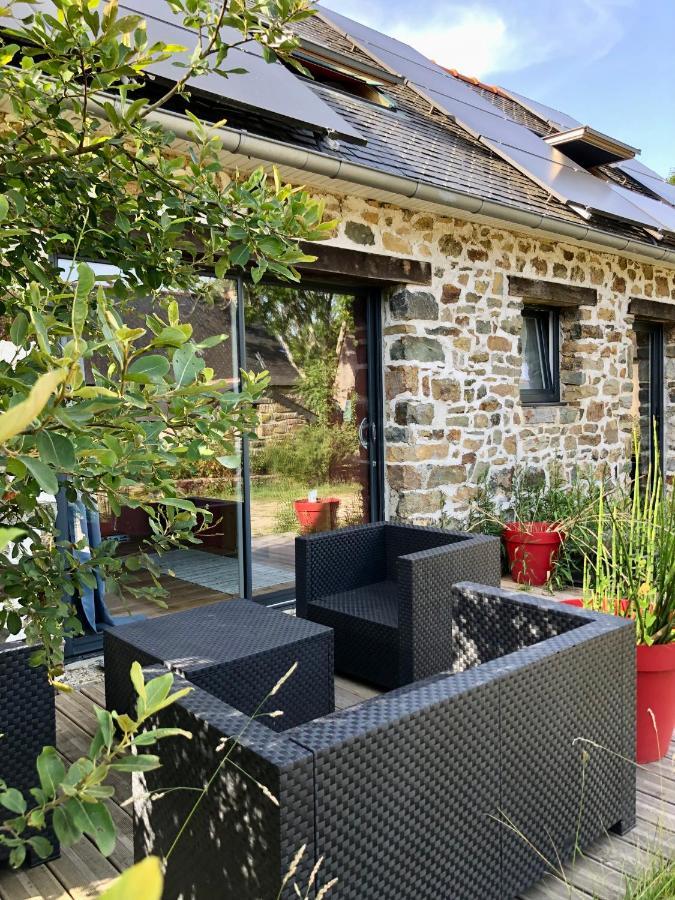 Bed and Breakfast La Vieille Ferme Landévennec Exterior foto