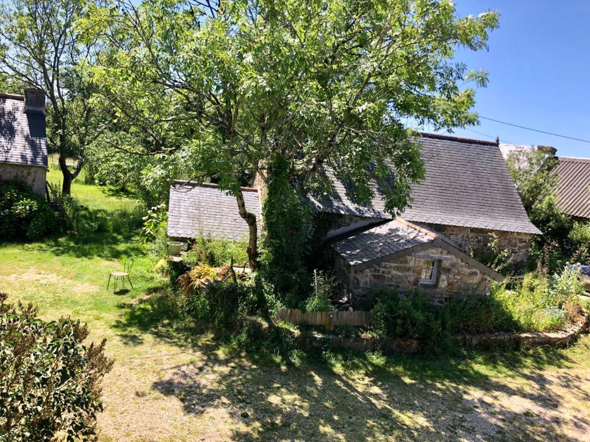 Bed and Breakfast La Vieille Ferme Landévennec Exterior foto